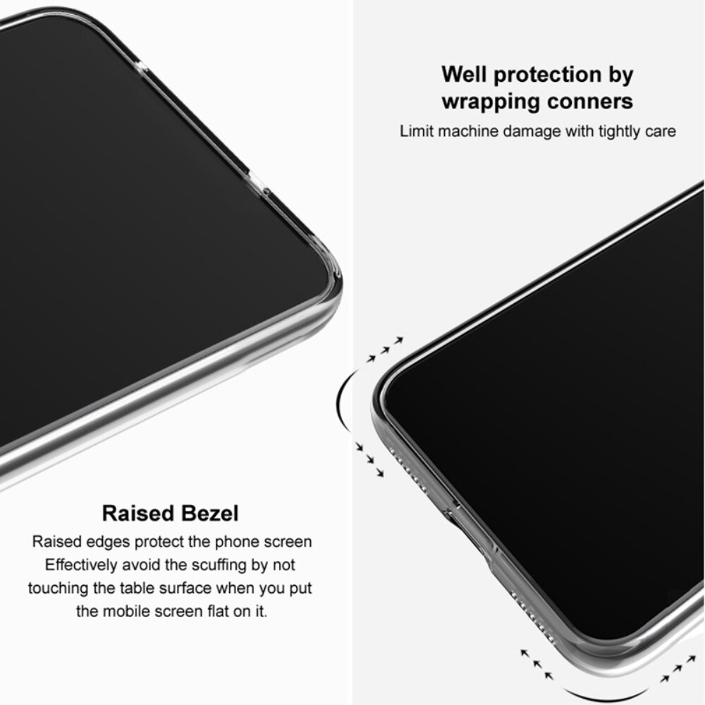 Google Pixel 9 Cover i TPU, Gennemsigtig