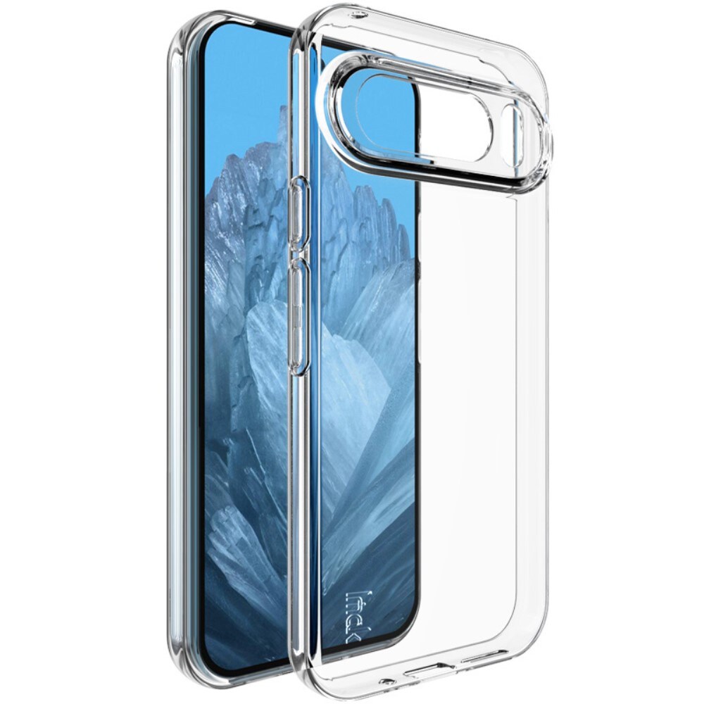Google Pixel 9 Pro XL Cover i TPU, Gennemsigtig