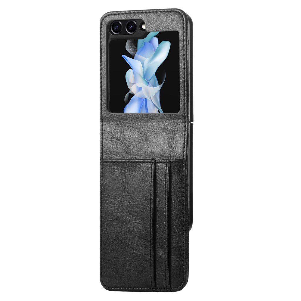 Samsung Galaxy Z Flip 7 FE Enkelt mobiletui, Sort