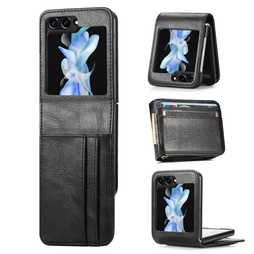 Samsung Galaxy Z Flip 7 FE Enkelt mobiletui, Sort