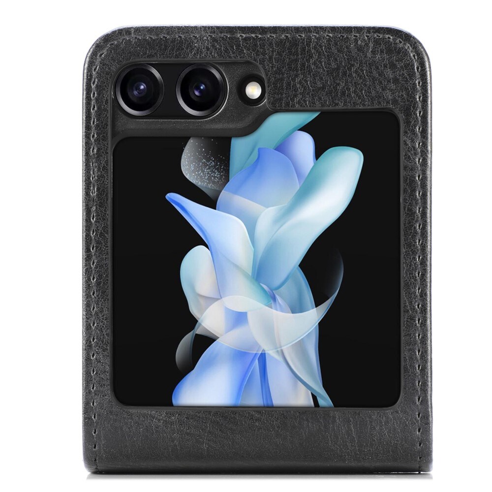 Samsung Galaxy Z Flip 7 FE Enkelt mobiletui, Sort