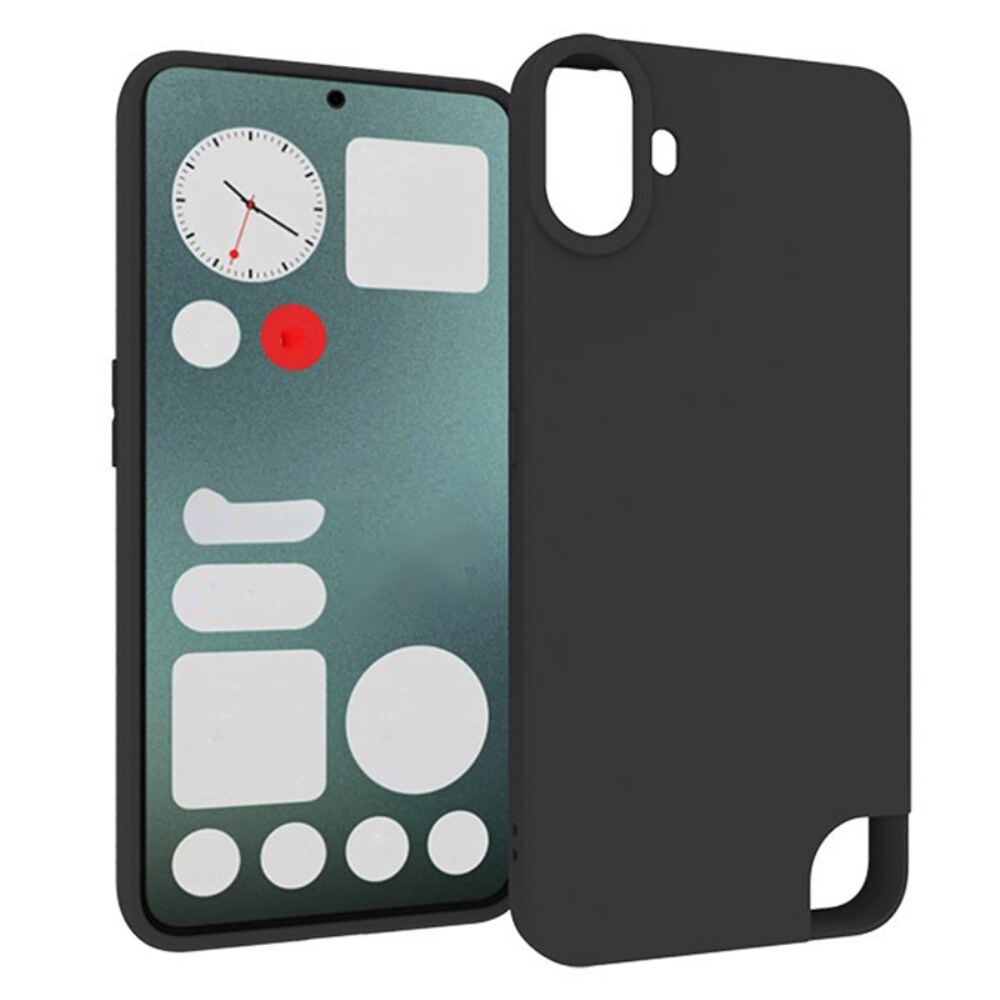 Nothing CMF Phone 1 Mobilcover i TPU, Sort