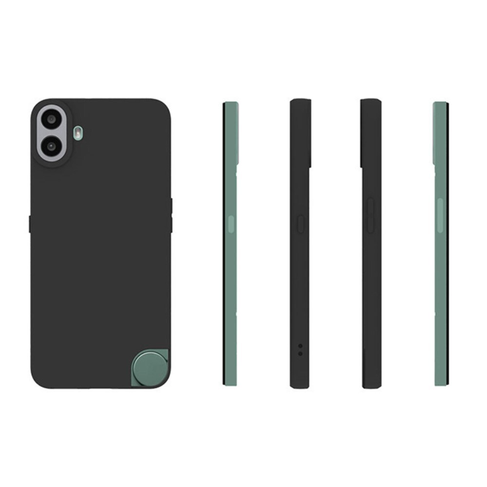 Nothing CMF Phone 1 Mobilcover i TPU, Sort