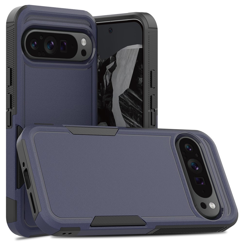 Google Pixel 9 Pro XL Hybridcover Off-road, Mørkeblå