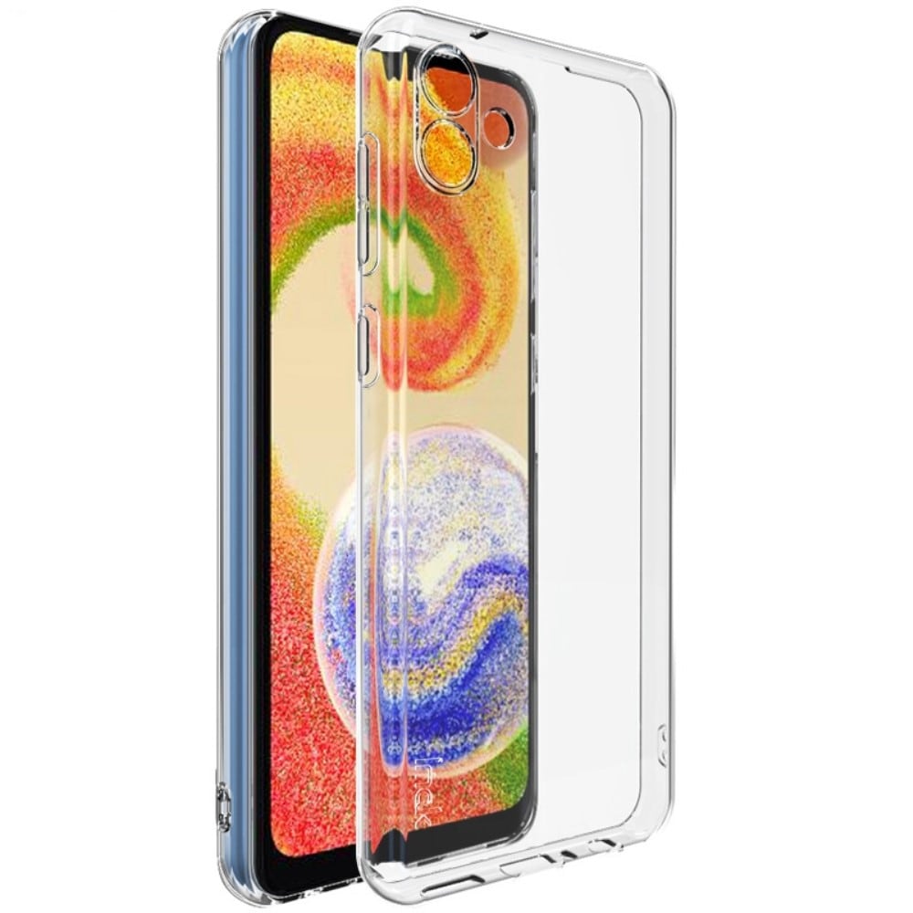 Samsung Galaxy A04 Cover i TPU, Gennemsigtig