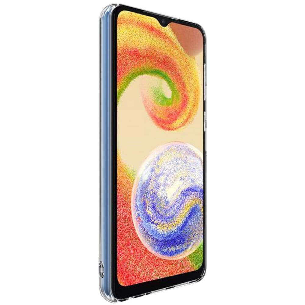 Samsung Galaxy A04 Cover i TPU, Gennemsigtig
