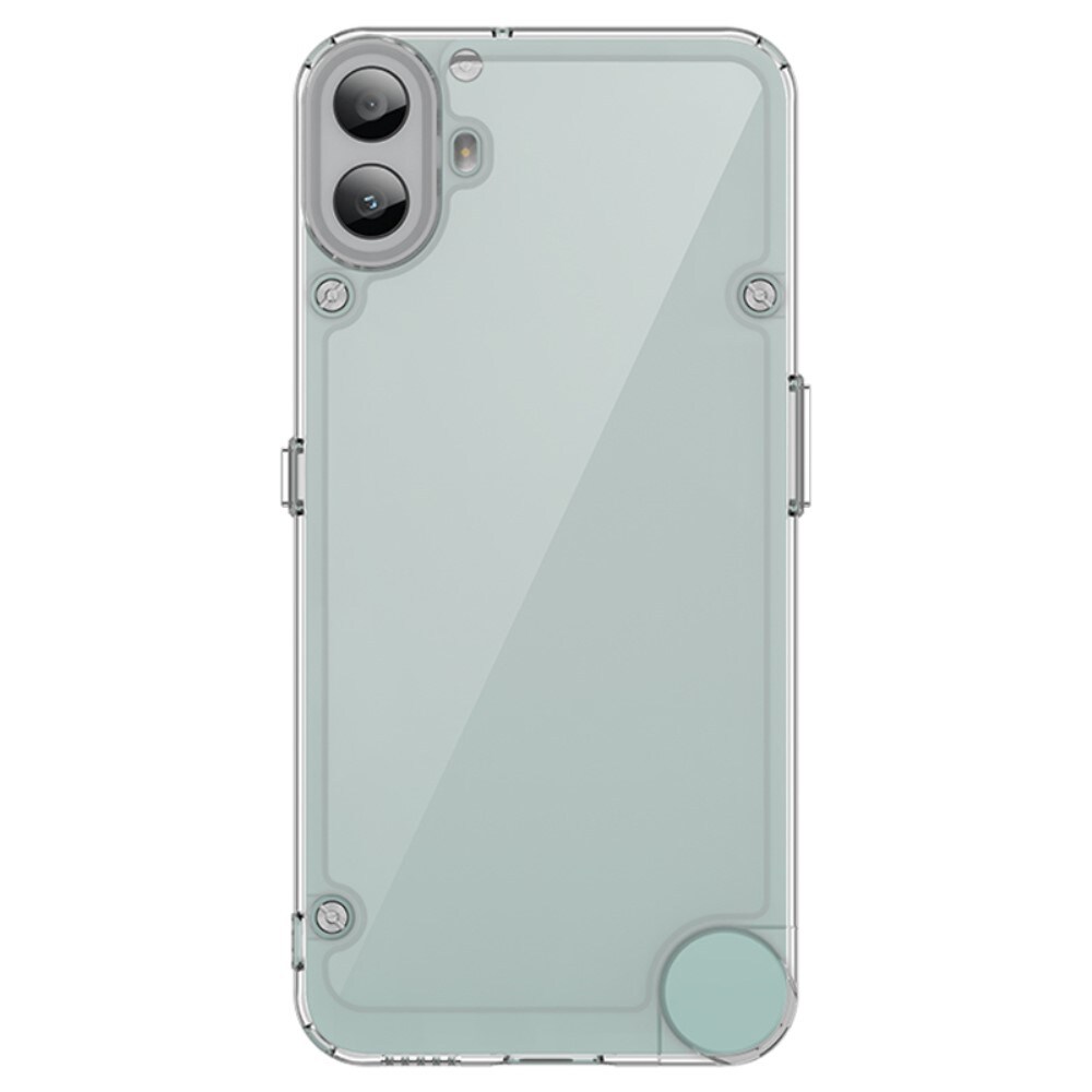 Nothing CMF Phone 1 Crystal Hybrid-cover, Gennemsigtig