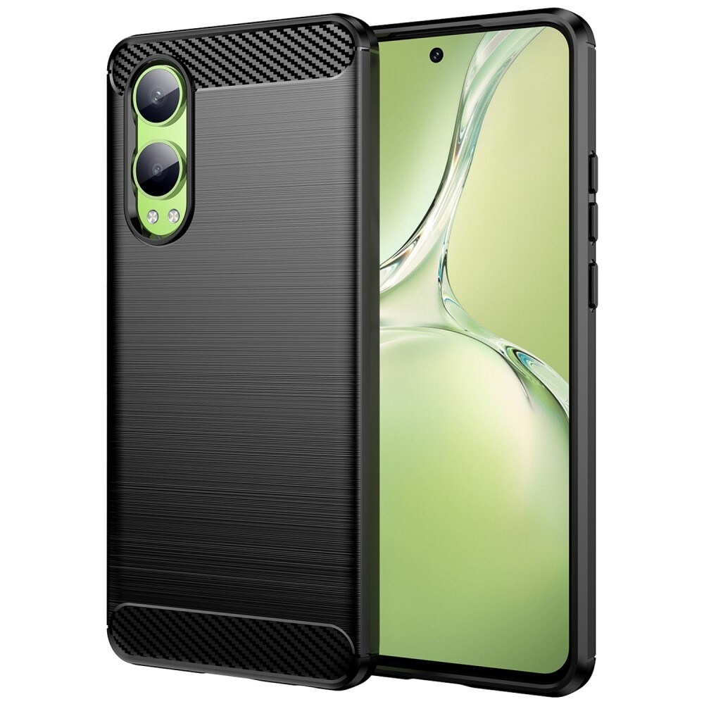  OnePlus Nord CE 4 Lite TPU-cover Brushed, Sort