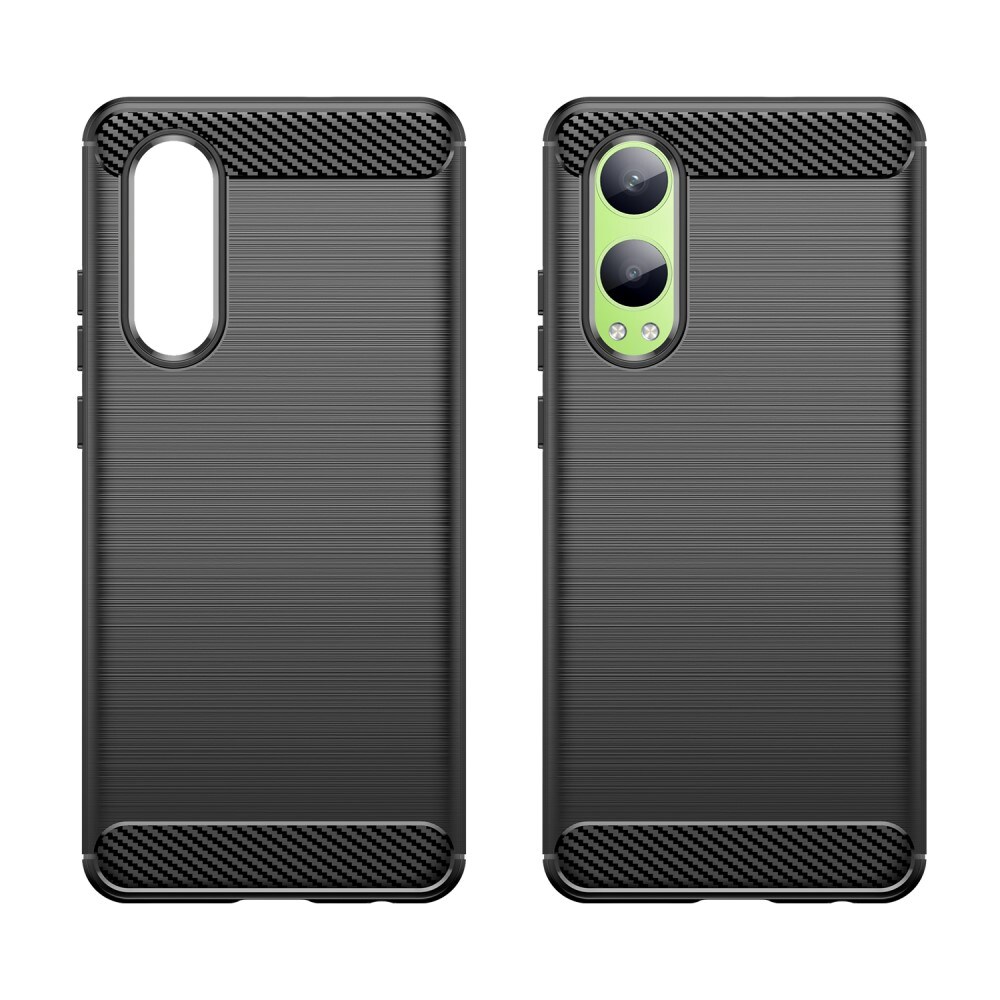  OnePlus Nord CE 4 Lite TPU-cover Brushed, Sort