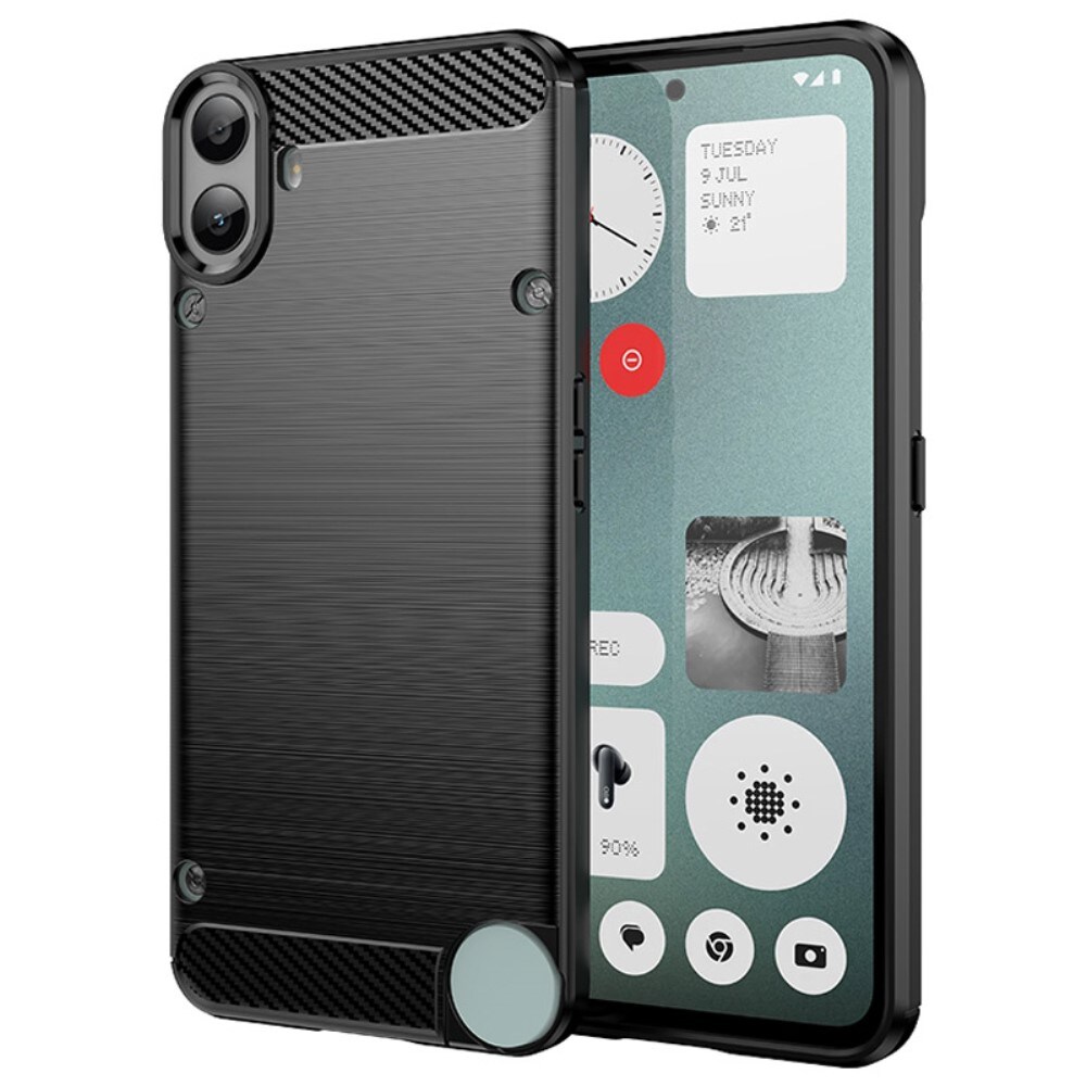 Nothing CMF Phone 1 TPU-cover Brushed, Sort