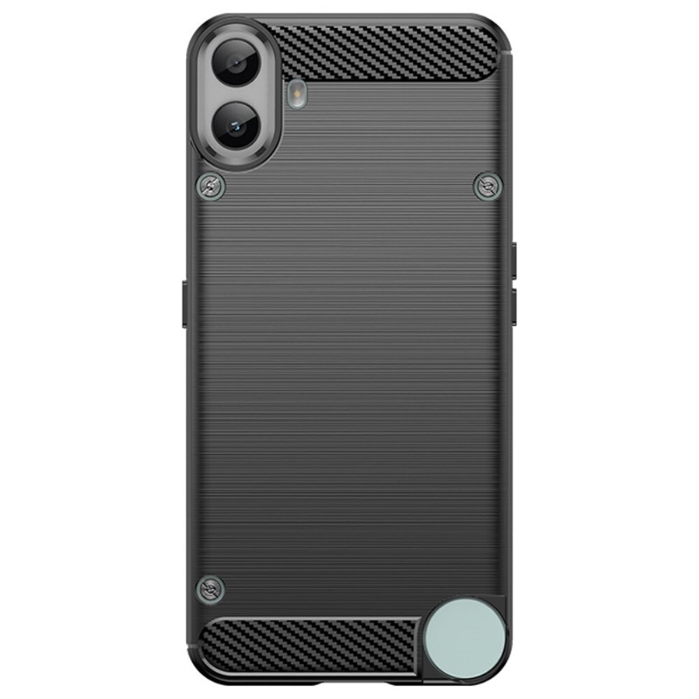 Nothing CMF Phone 1 TPU-cover Brushed, Sort