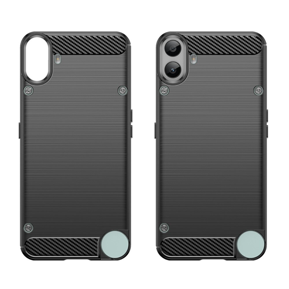 Nothing CMF Phone 1 TPU-cover Brushed, Sort