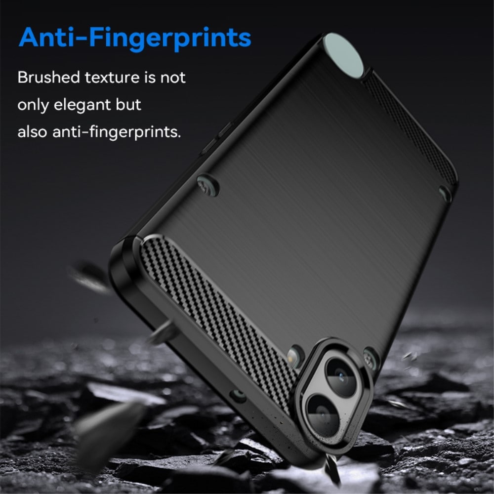 Nothing CMF Phone 1 TPU-cover Brushed, Sort