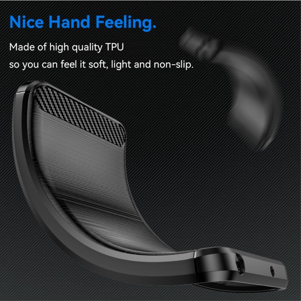 Nothing CMF Phone 1 TPU-cover Brushed, Sort