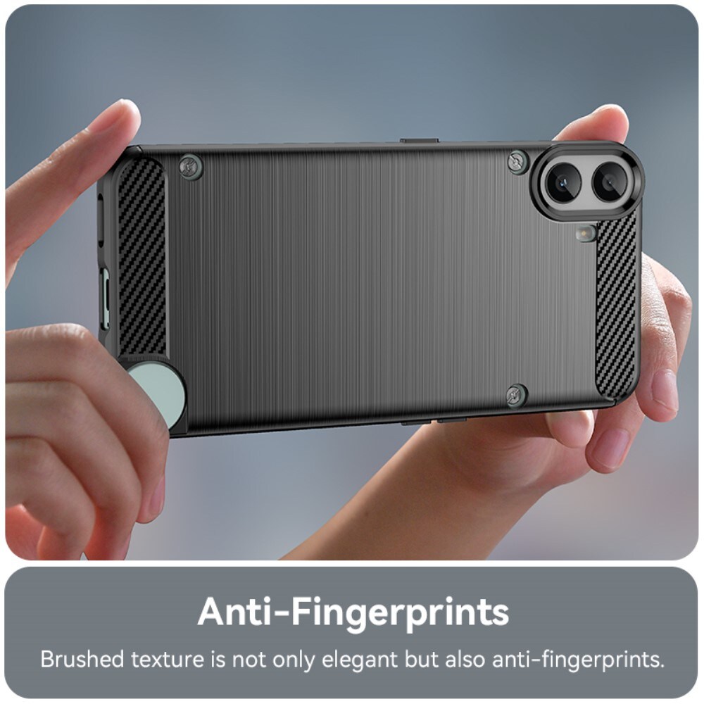 Nothing CMF Phone 1 TPU-cover Brushed, Sort