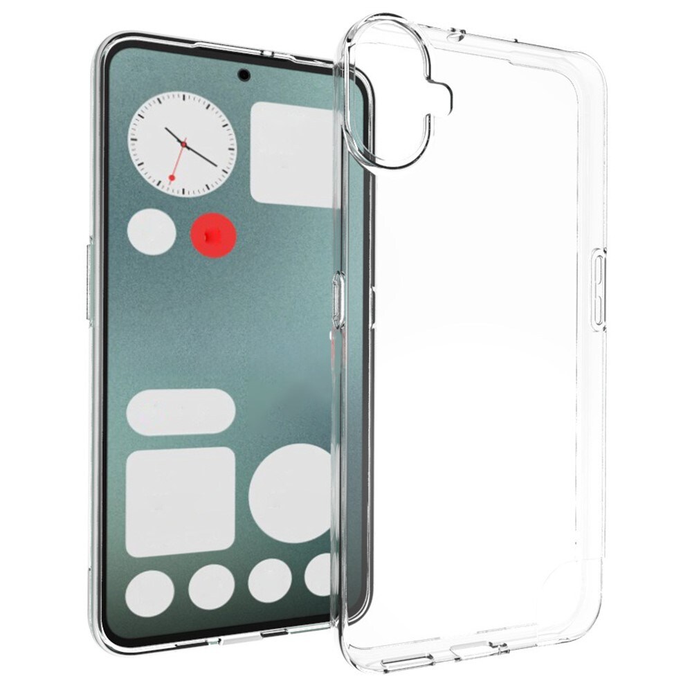Nothing CMF Phone 1 Tyndt TPU-cover, Gennemsigtig