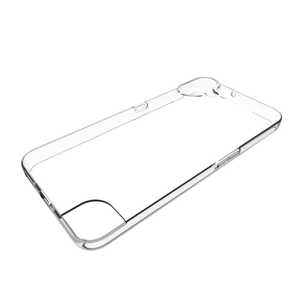 Nothing CMF Phone 1 Tyndt TPU-cover, Gennemsigtig