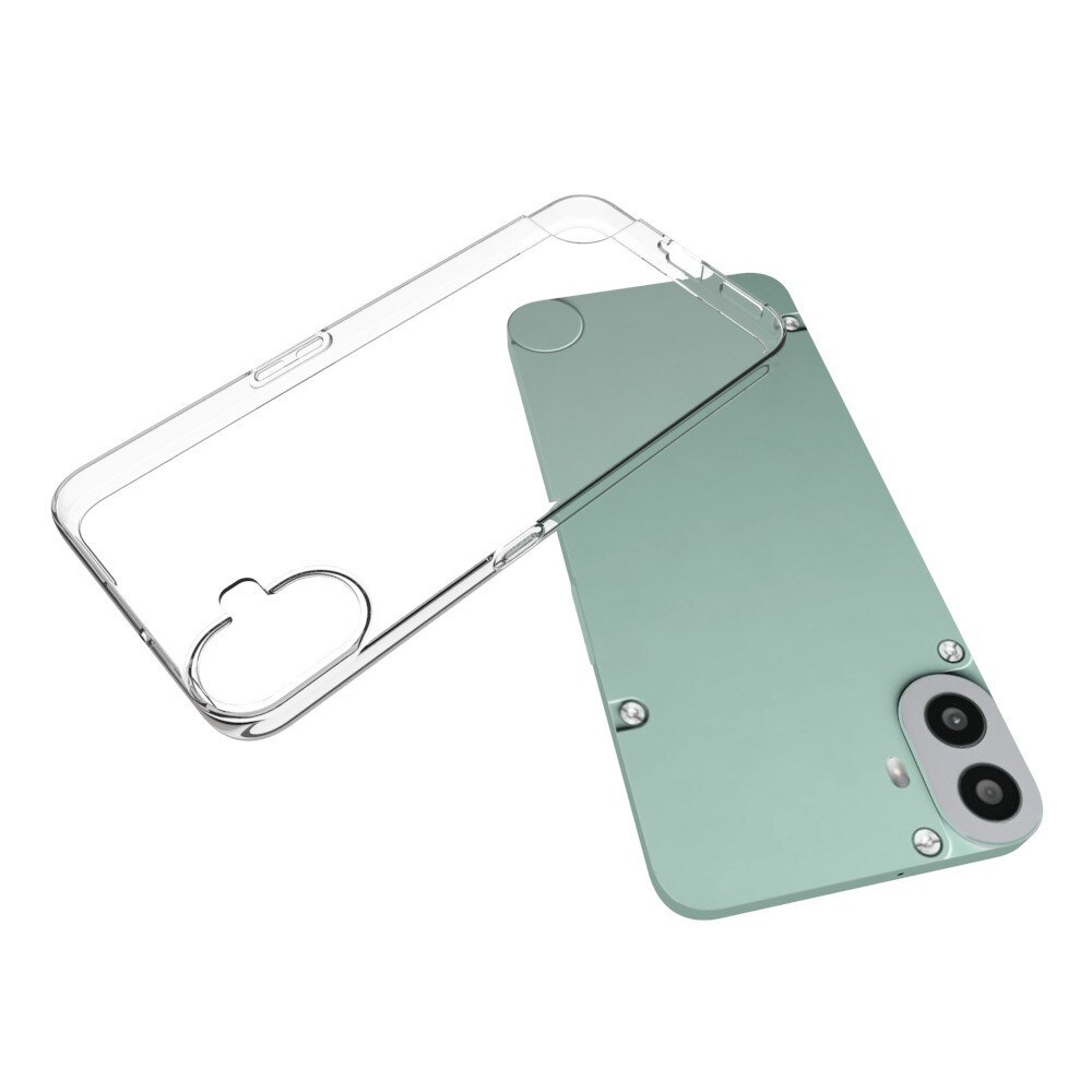 Nothing CMF Phone 1 Tyndt TPU-cover, Gennemsigtig