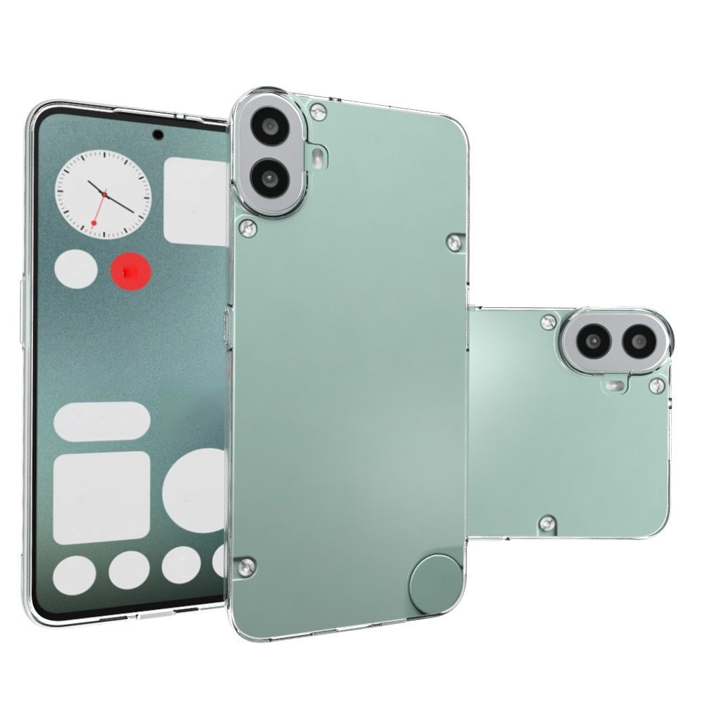 Nothing CMF Phone 1 Tyndt TPU-cover, Gennemsigtig