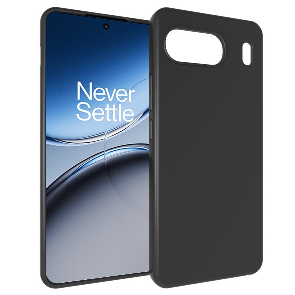  OnePlus Nord 4 Mobilcover i TPU, Sort