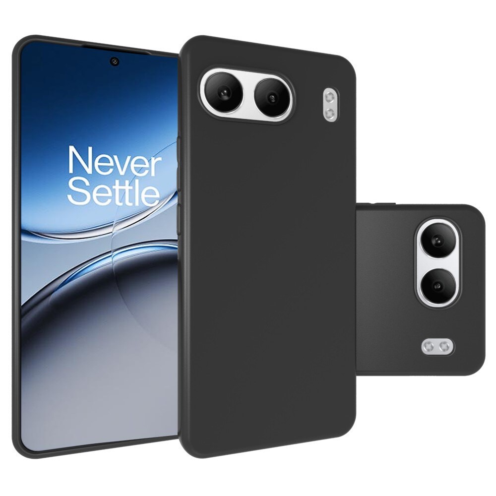  OnePlus Nord 4 Mobilcover i TPU, Sort