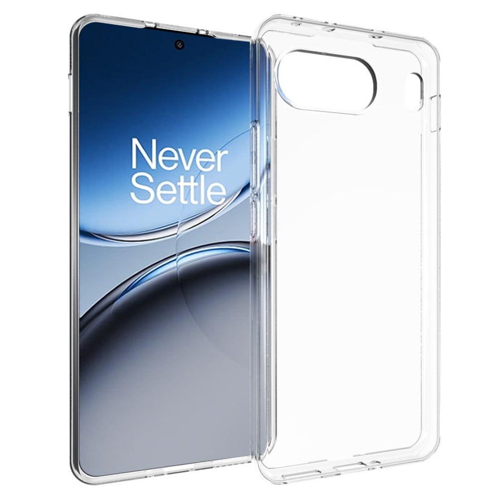  OnePlus Nord 4 Tyndt TPU-cover, Gennemsigtig