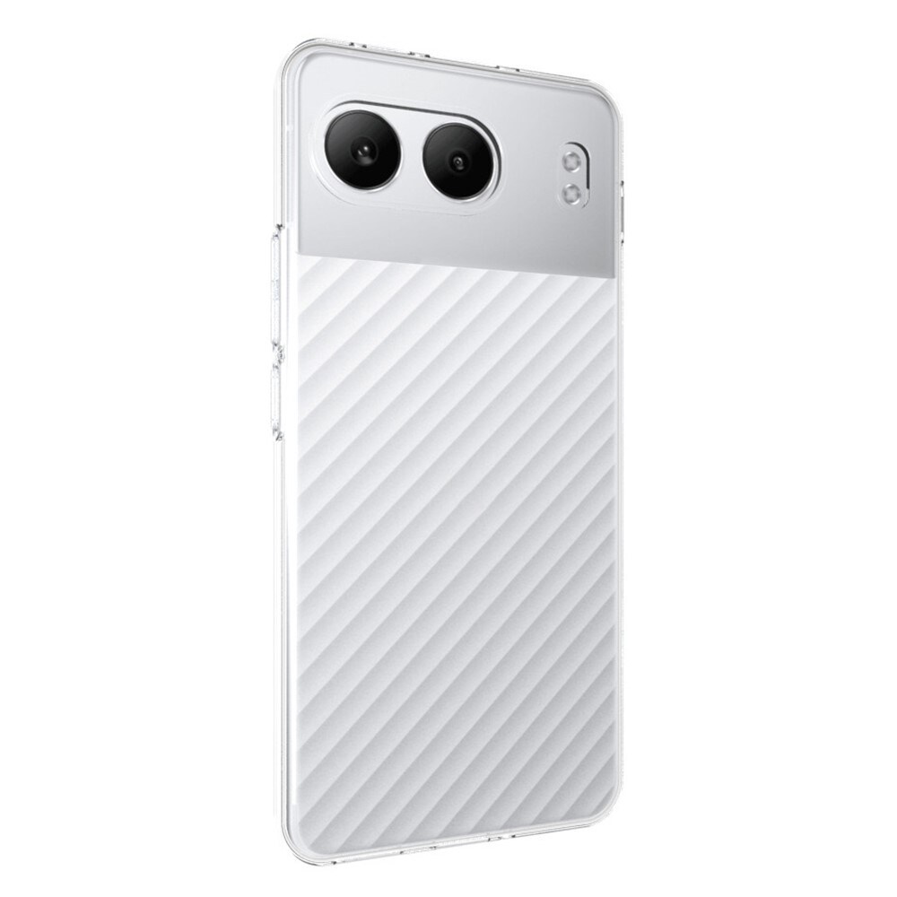  OnePlus Nord 4 Tyndt TPU-cover, Gennemsigtig