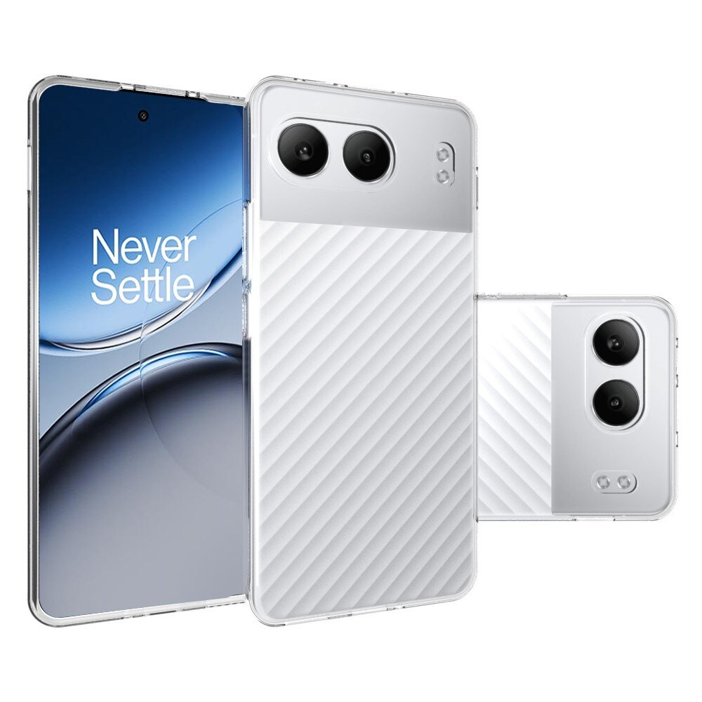  OnePlus Nord 4 Tyndt TPU-cover, Gennemsigtig