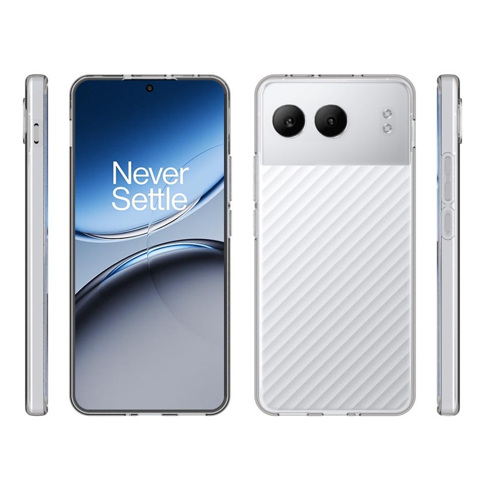  OnePlus Nord 4 Tyndt TPU-cover, Gennemsigtig