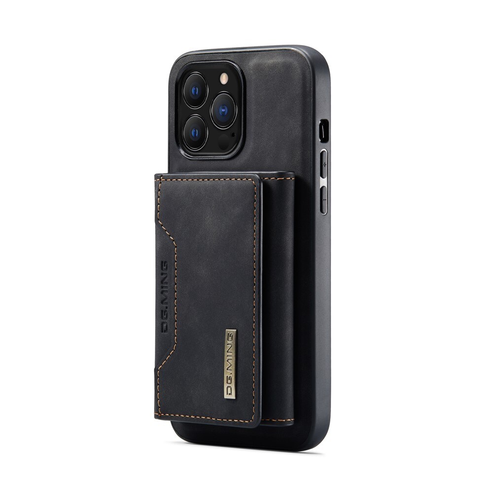 iPhone 16 Pro Max Cover med aftagelig pung, Sort