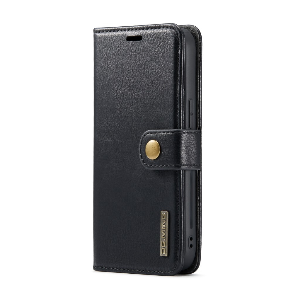 iPhone 16 Pro Pungetui med aftageligt cover, Black