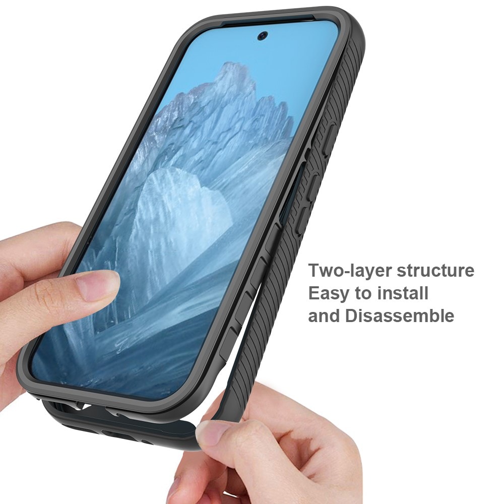 Google Pixel 9 Pro MagSafe-mobilcover Full Protection, Sort