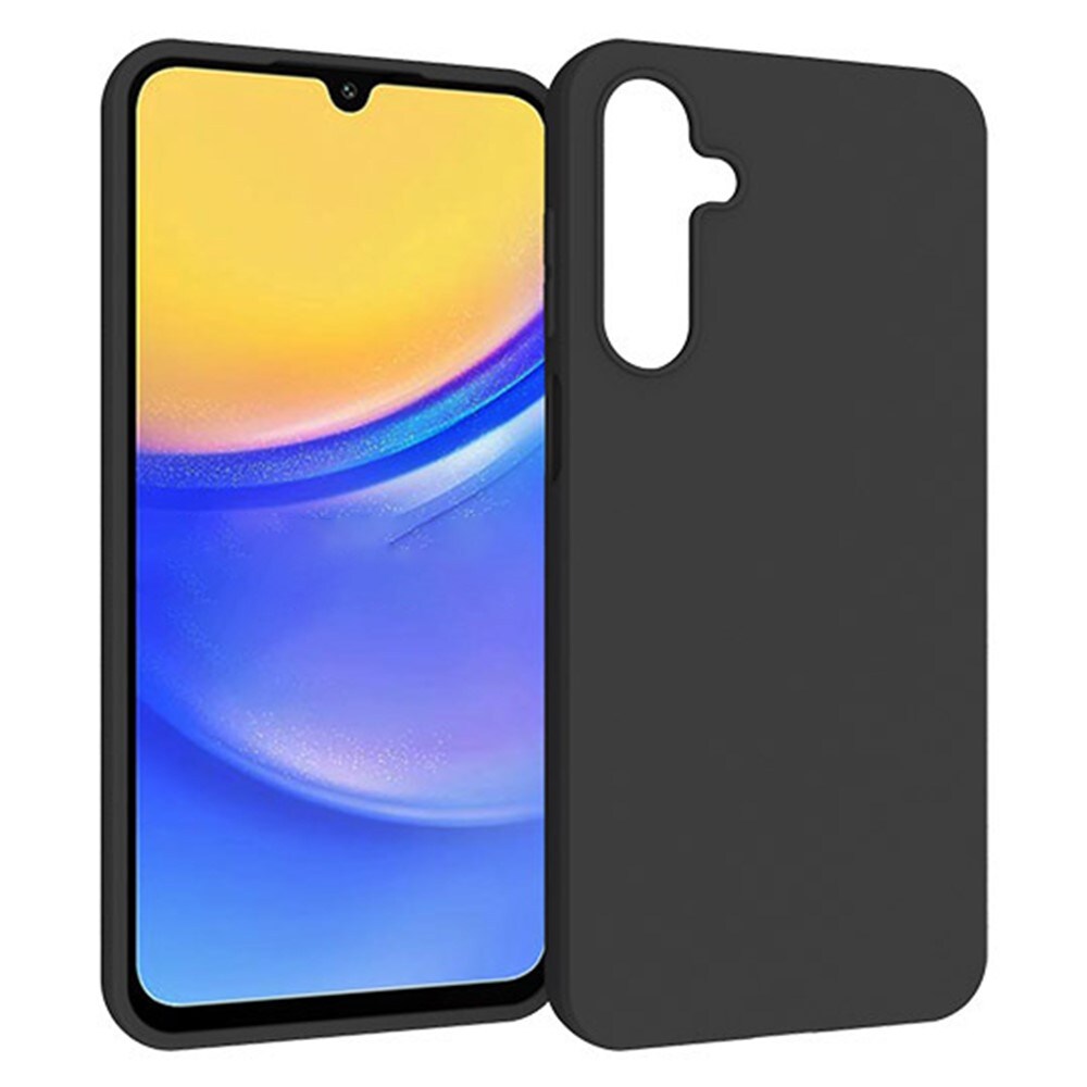 Samsung Galaxy A16 Tyndt TPU-cover, Sort