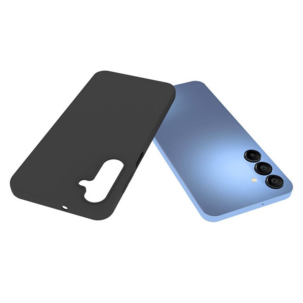Samsung Galaxy A16 Tyndt TPU-cover, Sort