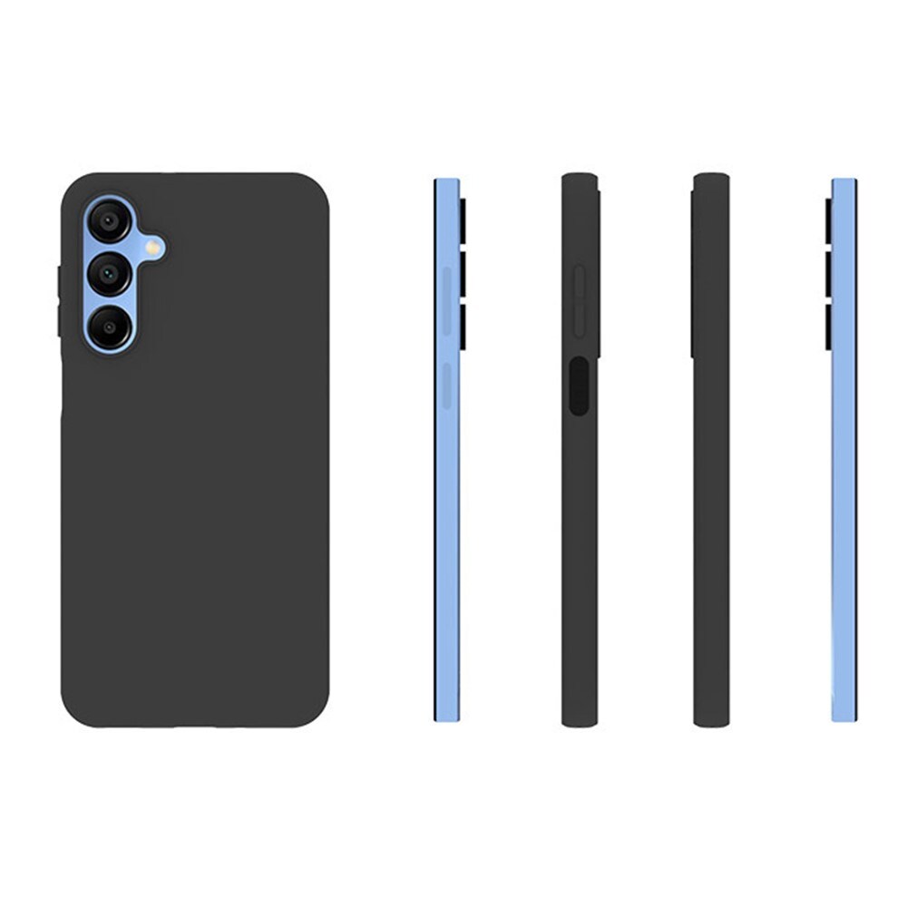 Samsung Galaxy A16 Tyndt TPU-cover, Sort