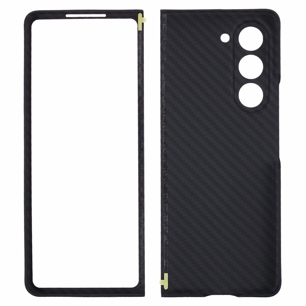 Samsung Galaxy Z Fold 6 Slankt cover i aramidfiber, Sort