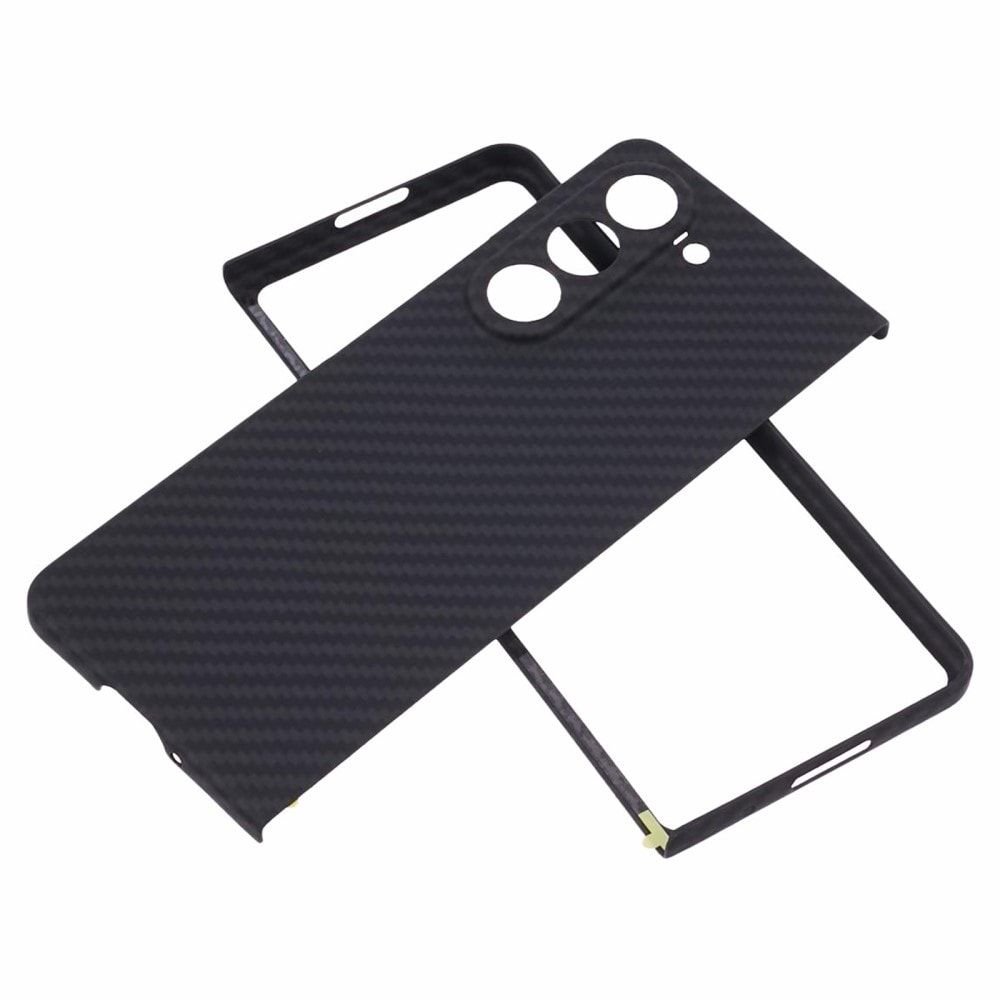 Samsung Galaxy Z Fold 6 Slankt cover i aramidfiber, Sort