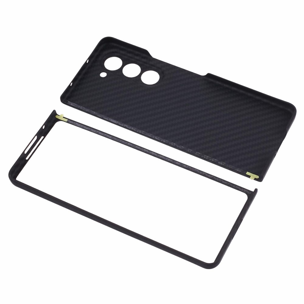 Samsung Galaxy Z Fold 6 Slankt cover i aramidfiber, Sort