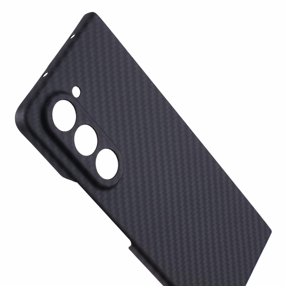 Samsung Galaxy Z Fold 6 Slankt cover i aramidfiber, Sort