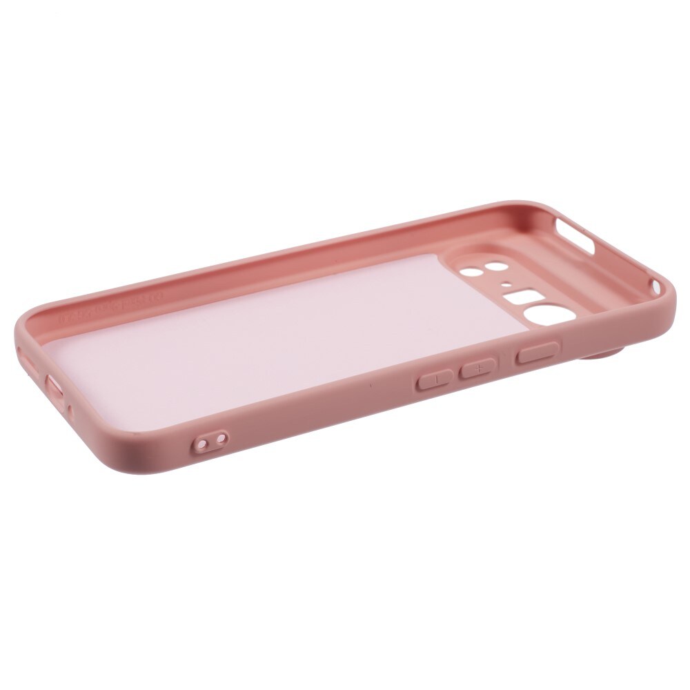 Google Pixel 9 Pro Mobilcover i TPU, Lyserød