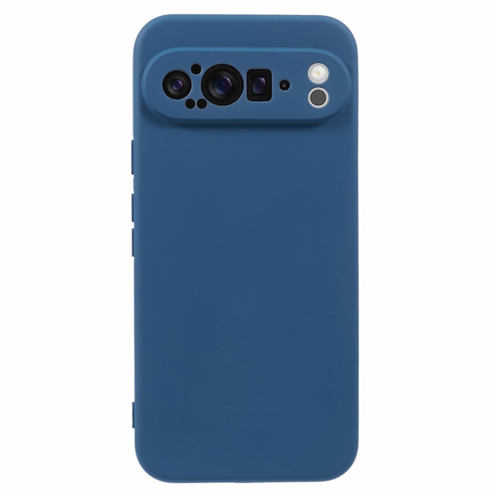 Google Pixel 9 Pro Mobilcover i TPU, Blå