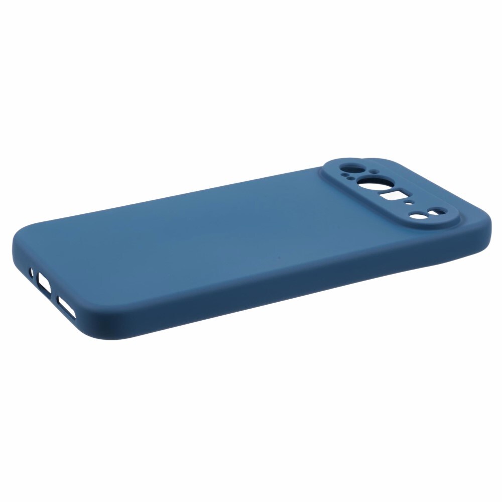 Google Pixel 9 Pro Mobilcover i TPU, Blå