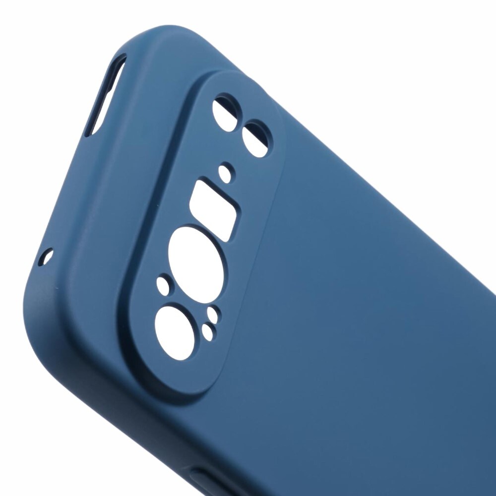 Google Pixel 9 Pro Mobilcover i TPU, Blå