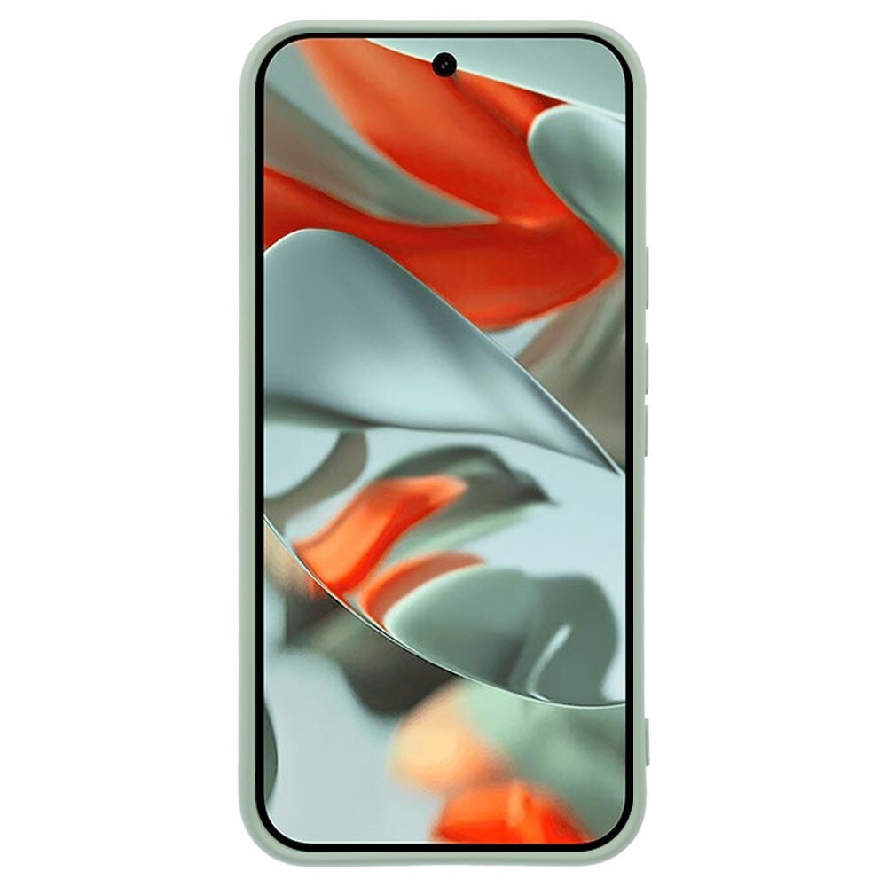 Google Pixel 9 Pro Mobilcover i TPU, Grøn