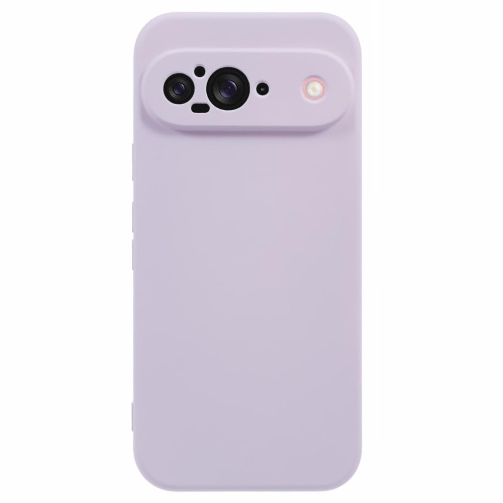 Google Pixel 9 Mobilcover i TPU, Lilla