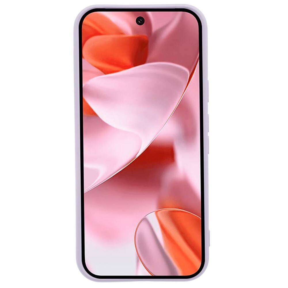 Google Pixel 9 Mobilcover i TPU, Lilla