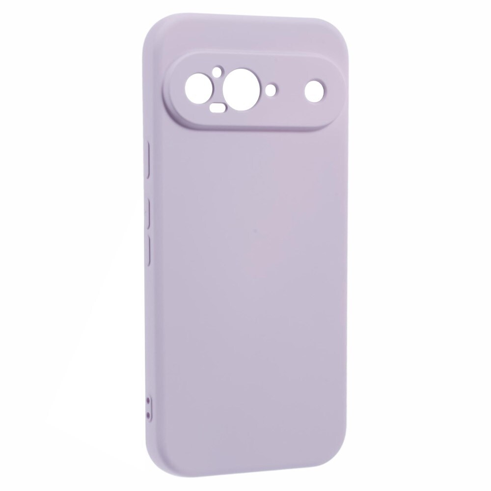 Google Pixel 9 Mobilcover i TPU, Lilla