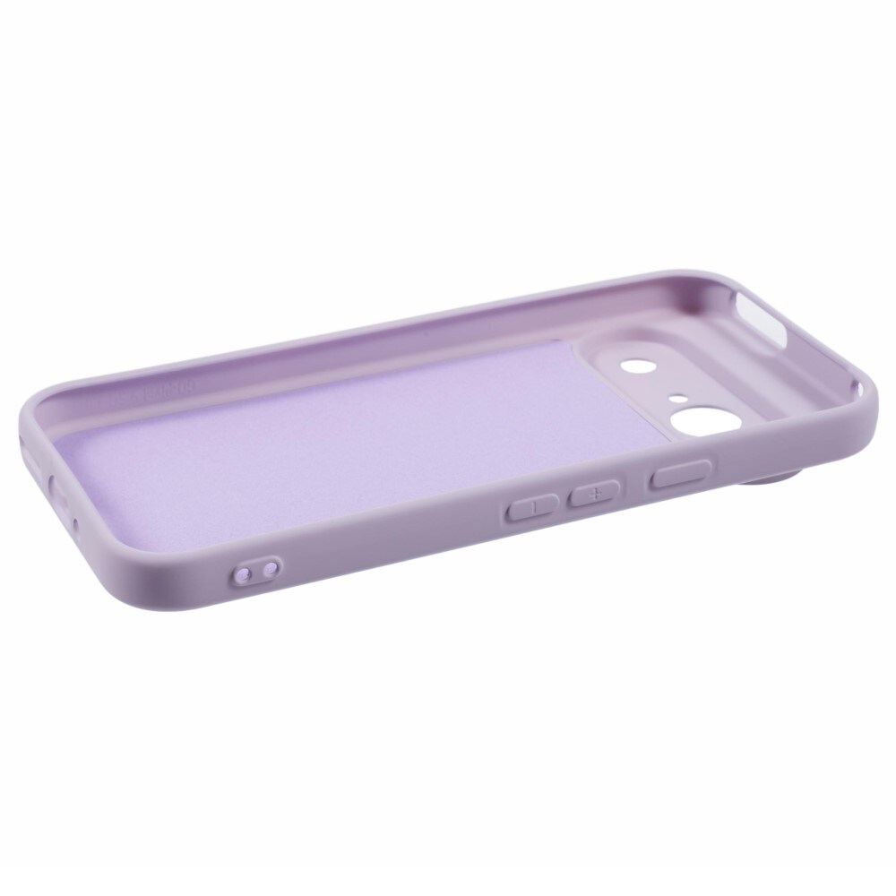 Google Pixel 9 Mobilcover i TPU, Lilla