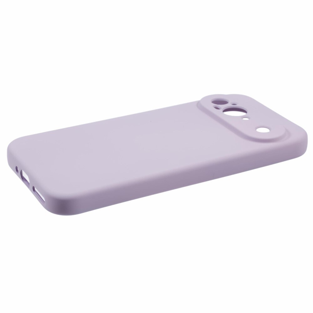 Google Pixel 9 Mobilcover i TPU, Lilla