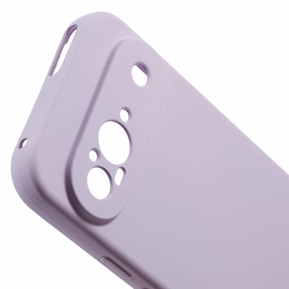 Google Pixel 9 Mobilcover i TPU, Lilla